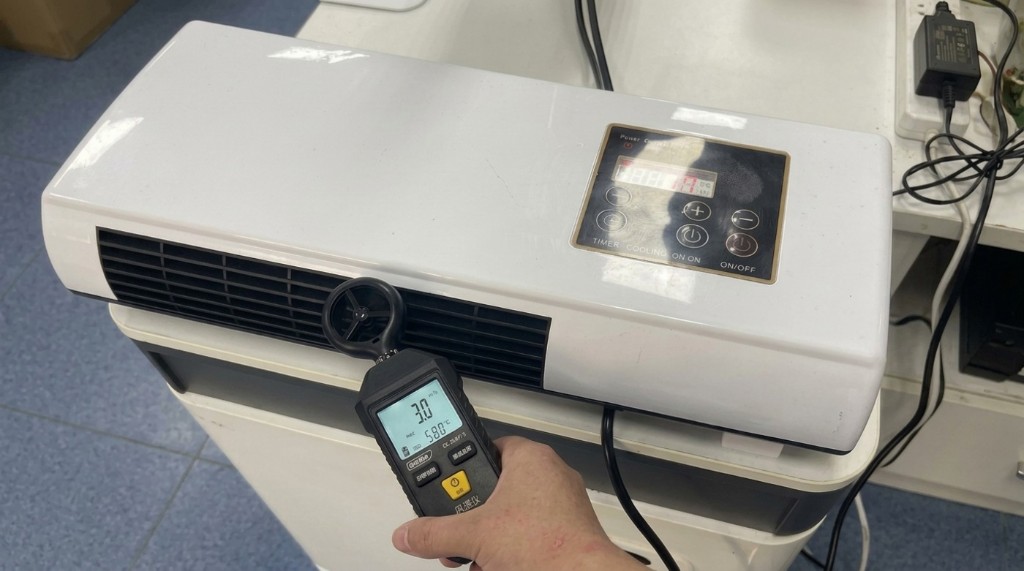Measuring CoolCove performance with a meter